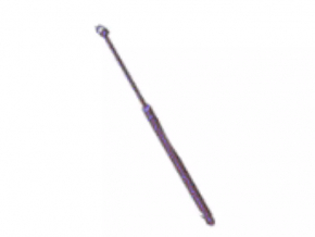 Hood shock absorber left Lincoln MKX 16-