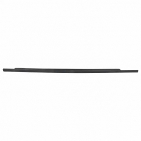 Molding door-glass central front right Ford Edge 15- matt
