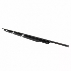 Molding door-glass central front right Ford Edge 15- matt