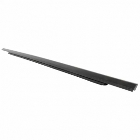 Molding door-glass central front right Ford Edge 15- matt