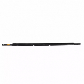 Molding door-glass central front right Ford Edge 15- matt