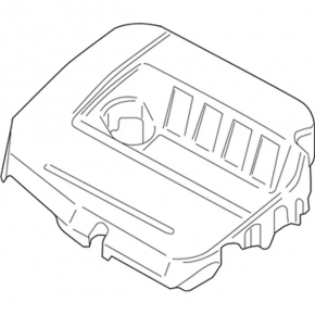 Ford Escape MK3 17-19 1.5T Engine Cover Foam