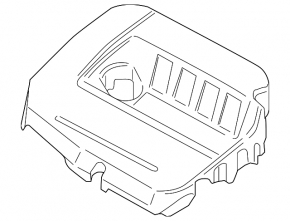 Ford Escape MK3 17-19 1.5T Engine Cover Foam