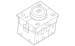Ford Explorer 20-25 AWD Drive Mode Switch, No Parking
