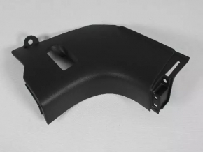 Front pillar trim lower left Jeep Patriot 11-17 black