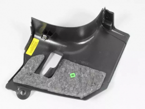 Front pillar trim lower left Jeep Patriot 11-17 black