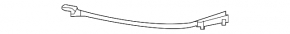 Bonnet Lock Release Cable Front Part Volkswagen ID.4 21-23