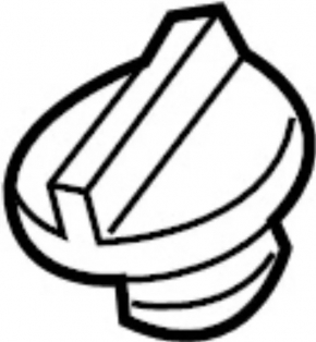 Oil filler cap Nissan Rogue Sport 17-19