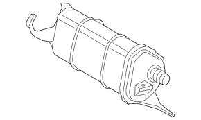 Carbon Canister Absorber Naked BMW i3 14-20