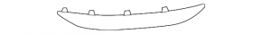 Reflector rear right VW Jetta 19-