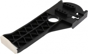 Radiator bracket lower right Infiniti QX30 17-19 plastic