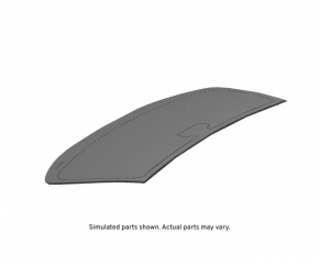 Chevrolet Volt 16 windshield - sand