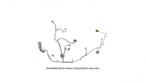 Front Right Door Wiring Chevrolet Malibu 16-18