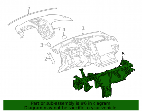 Under-torpedo pipe reinforcement Chevrolet Equinox 10-17
