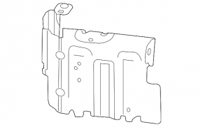 ECU Housing Bracket Engine Computer Lower GMC Terrain 10-17