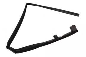 Rear left glass seal Chevrolet Bolt 17 - without guide
