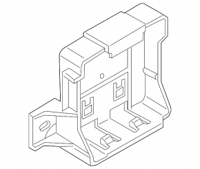 HOMELINK control unit bracket Audi A6 C8 19-