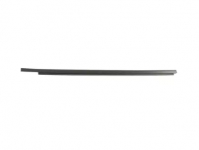 Molding door-glass center front right Dodge Journey 11-20 matte