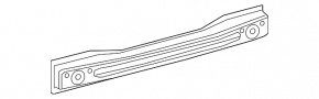 Rear Bumper Reinforcement Toyota Prius 50 Prime 17-22
