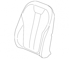 BMW X5 G05 19-22 Elfenbein-Weiss driver's seat upholstery, for ventilation, for heating, for dry cleaning, contact with water