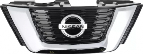 16-17 Nissan Rogue grille without camera, without radar
