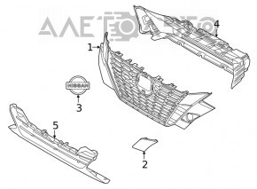 Radiator Deflector Blinds Nissan Sentra 20-