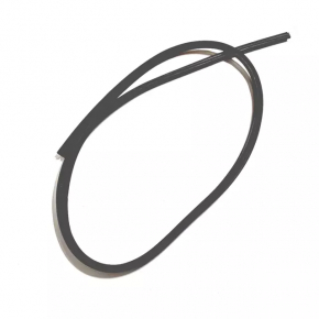Subaru Forester 14-18 SJ rear left door seal, black