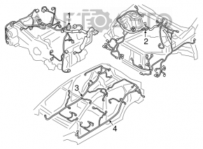 Relay block under the hood Subaru Impreza 17-18 GK