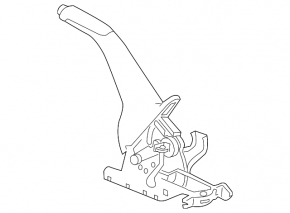 Parking brake lever Chevrolet Cruze 11-15