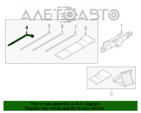 Infiniti JX35 QX60 13- Wheel Spanner