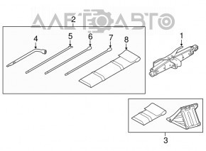 Infiniti JX35 QX60 13- Wheel Spanner