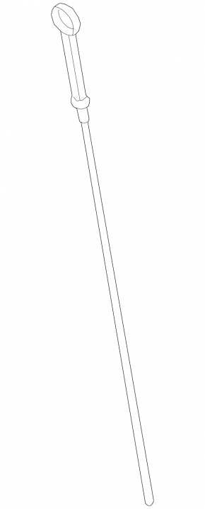 Ford Bronco 21-26 2.7 Oil Dipstick