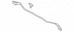 Rear hood seal Mazda CX-5 13-16
