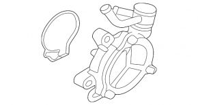 Vacuum pump Mazda CX-5 13-16