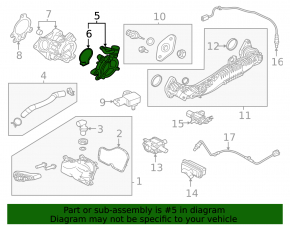 Vacuum pump Mazda CX-5 13-16