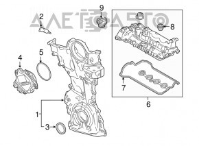 Vacuum pump Mazda CX-5 13-16
