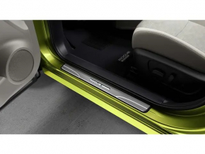 Set of floor mats for Nissan Rogue Sport 17-cloth black