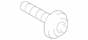 Rear left hub mounting bolt Audi Q3 8U 15-18 central, 70mm