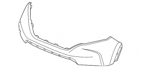 Front bumper bare Honda CRV 17-19