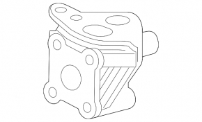 EGR valve body EGR Honda Clarity 18-21 usa