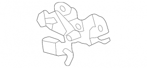 Cadillac ATS 13 Hood Lock - with Sensor
