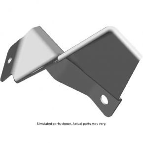 Right wing bracket Chevrolet Volt 16-