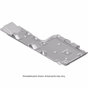Left underbody protection Chevrolet Camaro 16-23