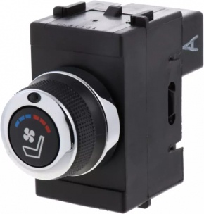 Control of heating of driver's seat Nissan Murano z52 15-24 with ventilation