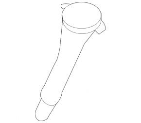 Washer reservoir neck Nissan Maxima A36 16-