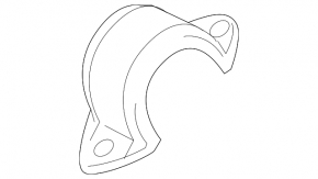 Rear stabilizer mounting bracket left BMW X3 G01 18-