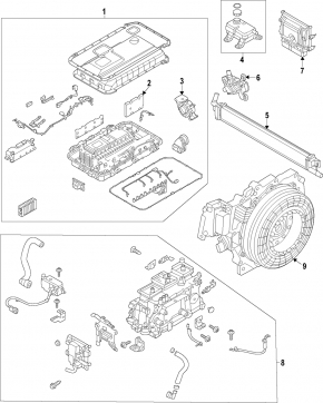 Hyundai Santa Fe 24-26 HEV VVB control unit