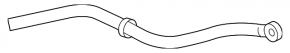 Front stabilizer Lexus IS 14-17 RWD 26mm