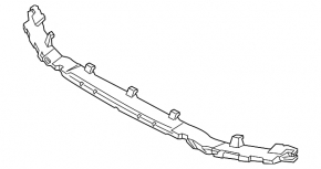 BMW X3 G45 25-26 Front Bumper Absorber