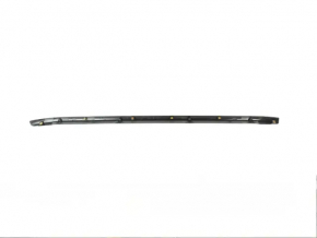 Railing longitudinal right Jeep Compass 17- black with gray insert, Trailhawk